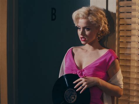 movie bj scenes|Marilyn Monroe portrayer Ana de Armas on Blonde, sex and nudity.